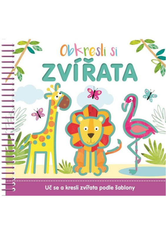 Svojtka & Co. Obkresli si - Zvířata