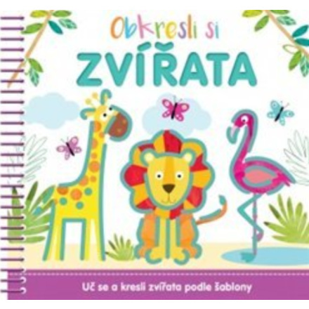 Svojtka & Co. Obkresli si - Zvířata