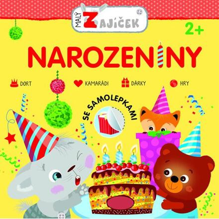 Svojtka & Co. Malý zajíček - Narozeniny