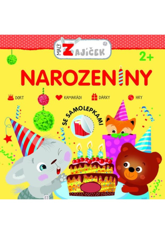 Svojtka & Co. Malý zajíček - Narozeniny