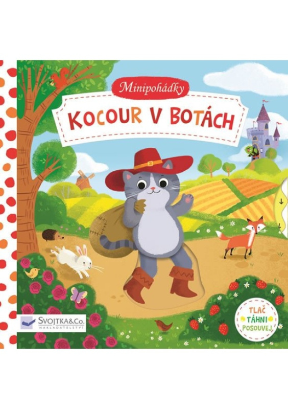 Minipohádky – Kocour v botách
