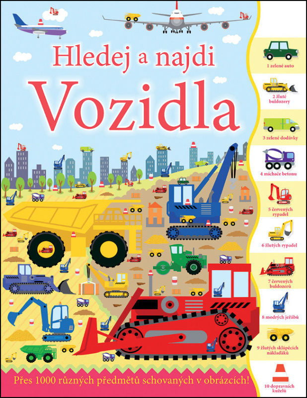 Hledej a najdi - Vozidla - Joshua George