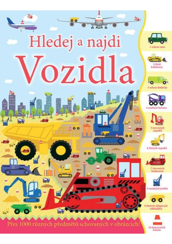 Hledej a najdi - Vozidla - Joshua George