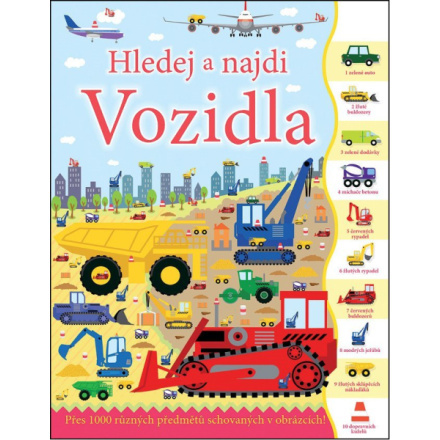 Hledej a najdi - Vozidla - Joshua George