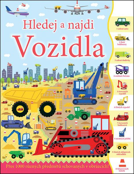 Hledej a najdi - Vozidla - Joshua George
