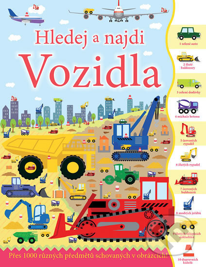 Hledej a najdi - Vozidla - Joshua George