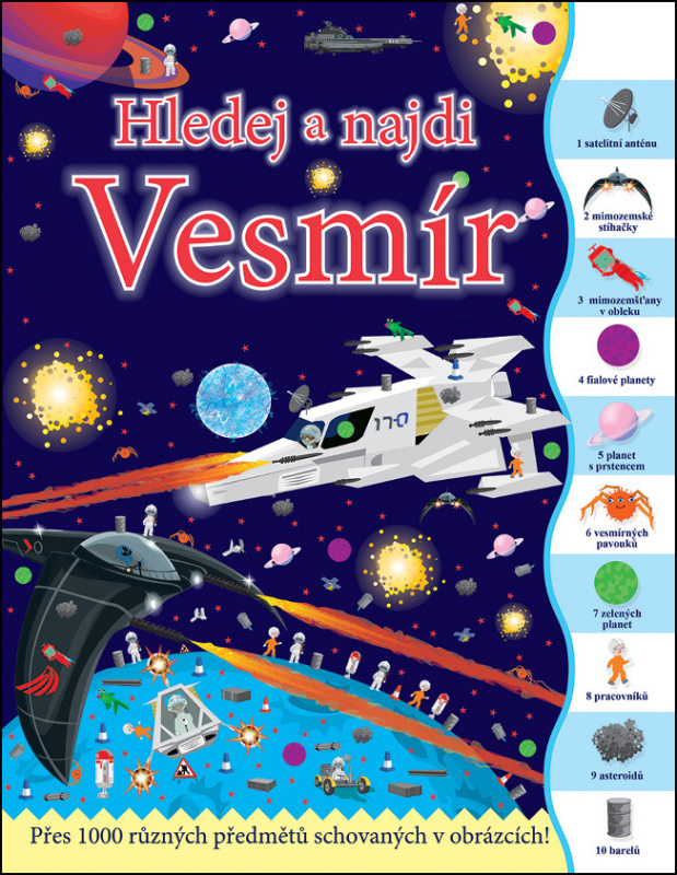 Hledej a najdi - Vesmír - Joshua George