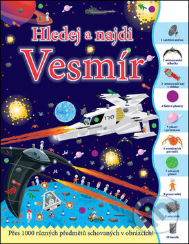 Hledej a najdi - Vesmír - Joshua George