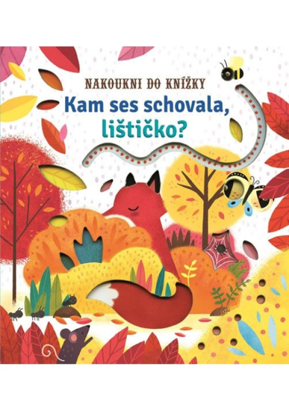 Kam ses schovala, lištičko? - Sam Taplin