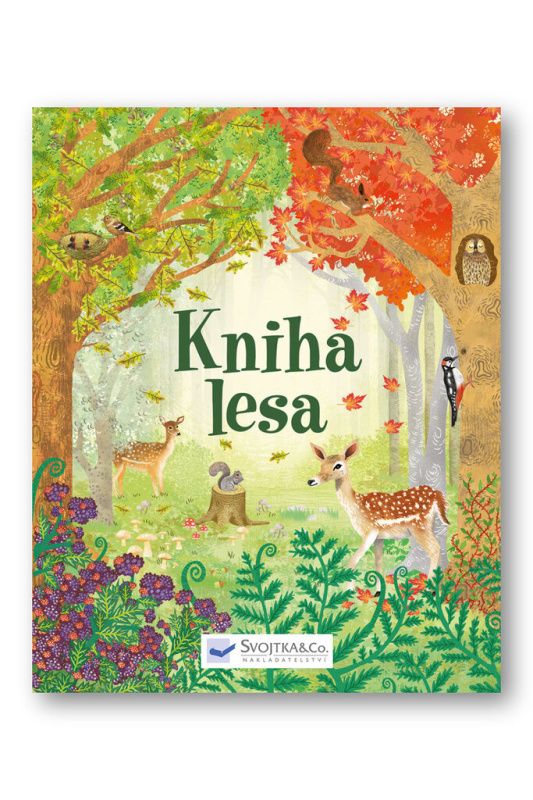Kniha lesa - Emily Bone, Alice James
