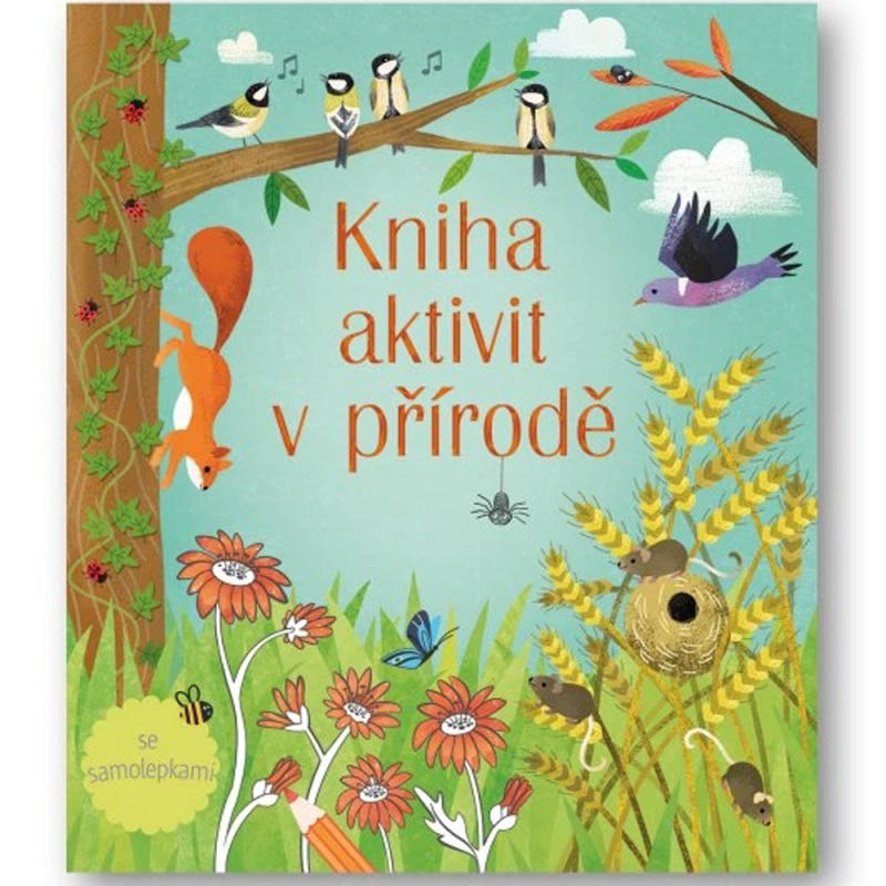 Kniha aktivit v přírodě - Rebecca Gilpin