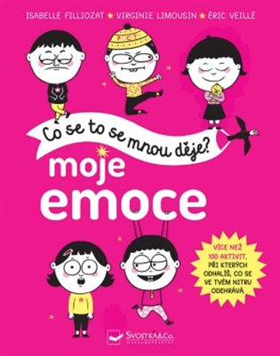 Moje emoce - Isabelle Filliozat, Virginie Limousin