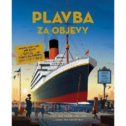 Plavba za objevy - Emily Hawkins, Tom Adams