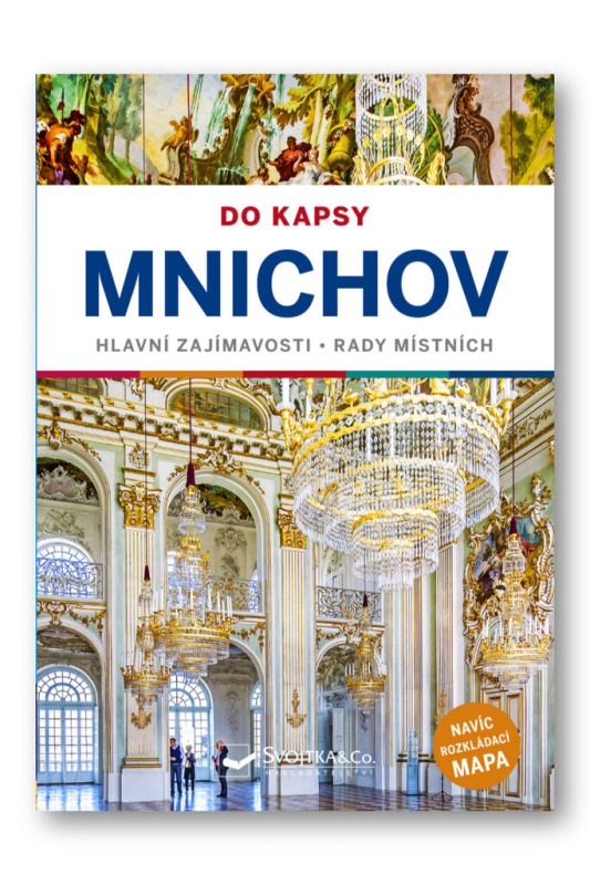 Mnichov do kapsy - Lonely planet - Marc Di Duca