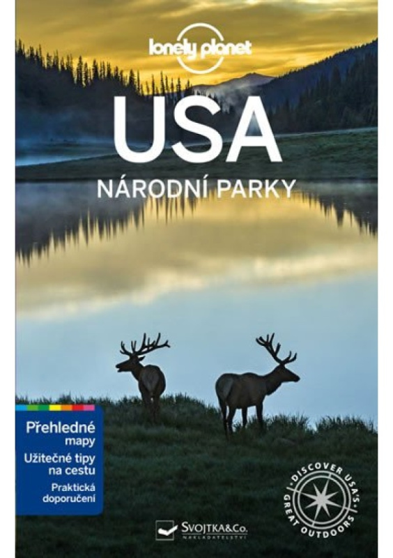 Národní parky USA - Lonely Planet - Brendan Sainsbury, Anita Isalska