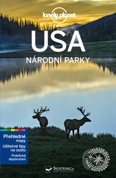 Národní parky USA - Lonely Planet - Brendan Sainsbury, Anita Isalska