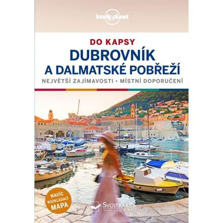 Dubrovník a Dalmátské pobřeží do kapsy - Lonely planet - Peter Dragicevich