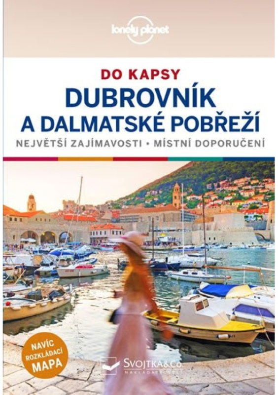 Dubrovník a Dalmátské pobřeží do kapsy - Lonely planet - Peter Dragicevich