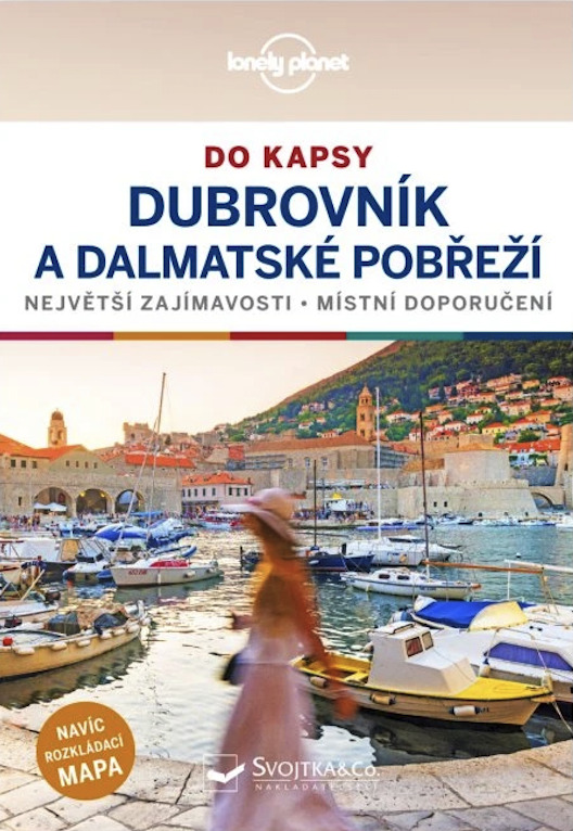 Dubrovník a Dalmátské pobřeží do kapsy - Lonely planet - Peter Dragicevich