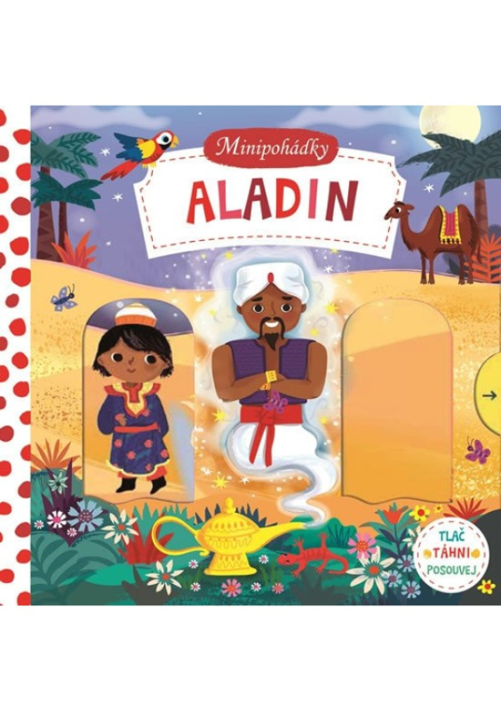 Minipohádky: Aladin - Amanda Enright - kniha z kategorie Pohádky