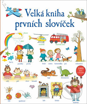 Velká kniha prvních slovíček - Mairi Mackinnon, Kate Hindleyová