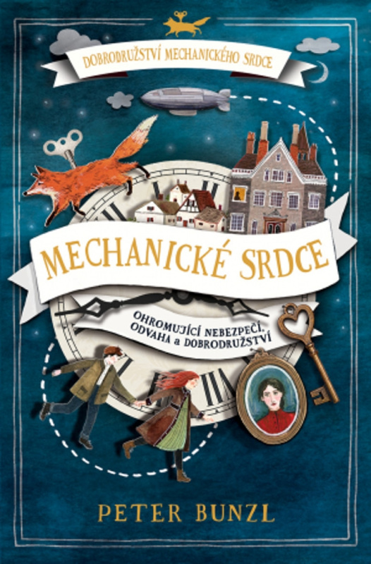 Mechanické srdce - Peter Bunzl