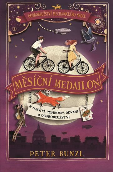 Měsíční medailon - Peter Bunzl