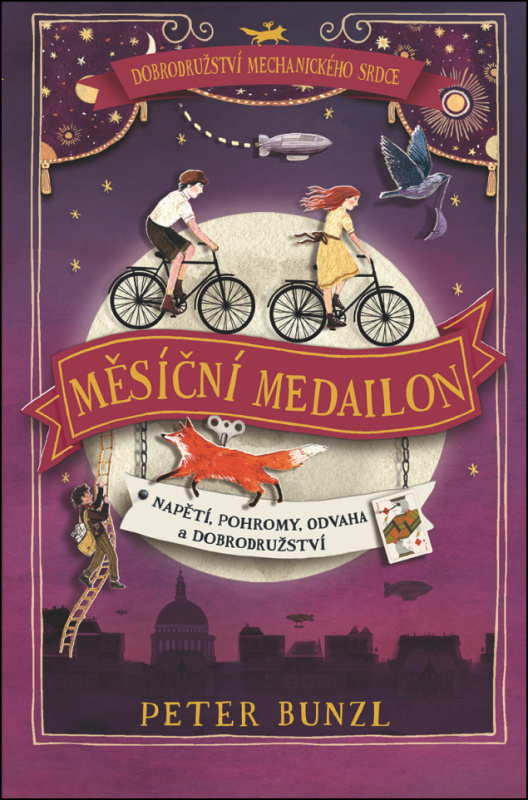 Měsíční medailon - Peter Bunzl