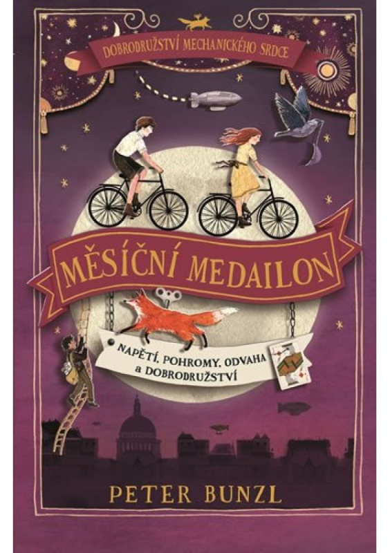 Měsíční medailon - Peter Bunzl