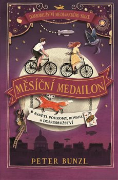Měsíční medailon - Peter Bunzl