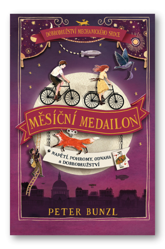 Měsíční medailon - Peter Bunzl