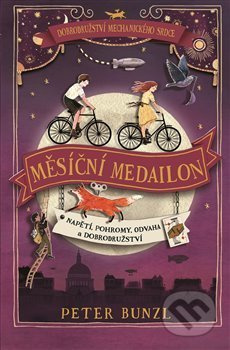 Měsíční medailon - Peter Bunzl