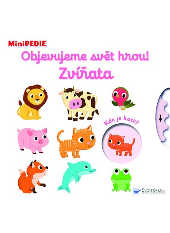Objevujeme svět hrou! Zvířata