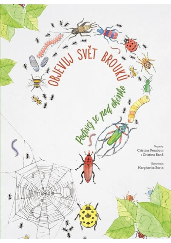 Objevuj svět brouků - Podívej se pod okénko - Cristina Peraboni, Cristina M. Banfi