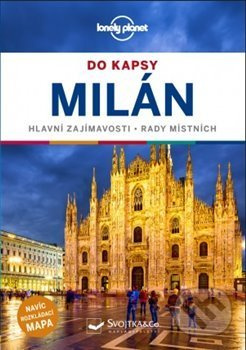 Milán do kapsy - Lonely Planet - Paula Hardy