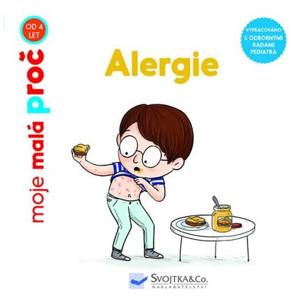 Alergie - moje malá proč - Delphine Huguet