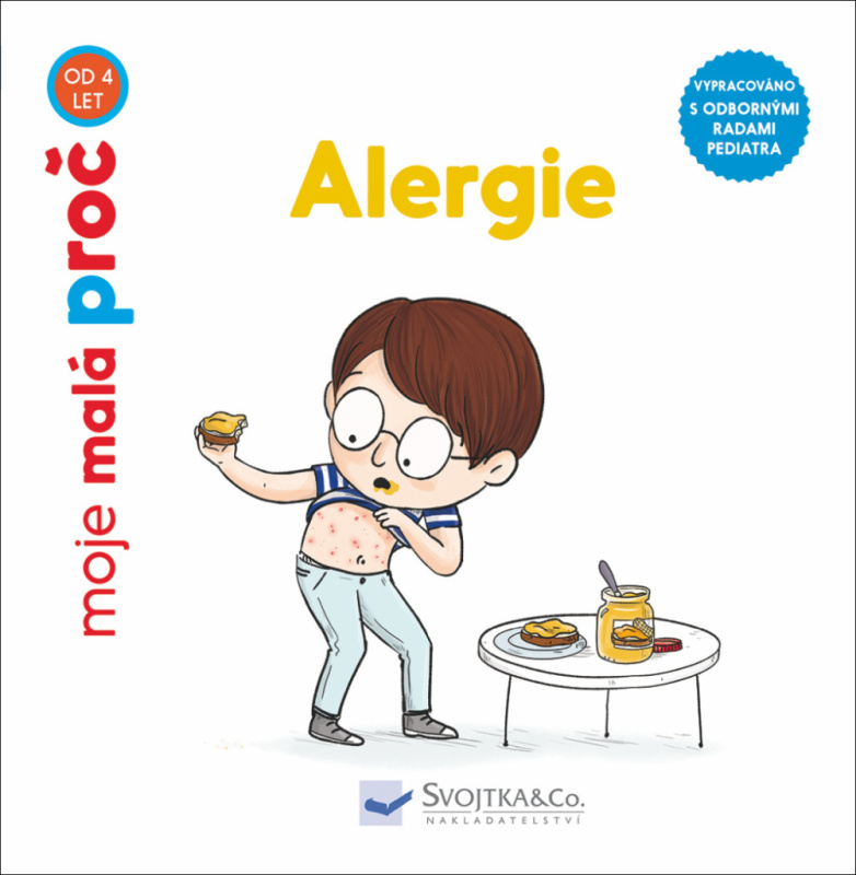 Alergie - moje malá proč - Delphine Huguet