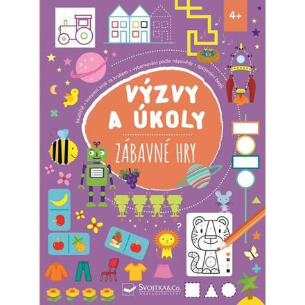 Výzvy a úkoly - Zábavné hry
