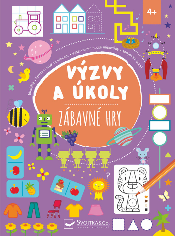 Výzvy a úkoly - Zábavné hry