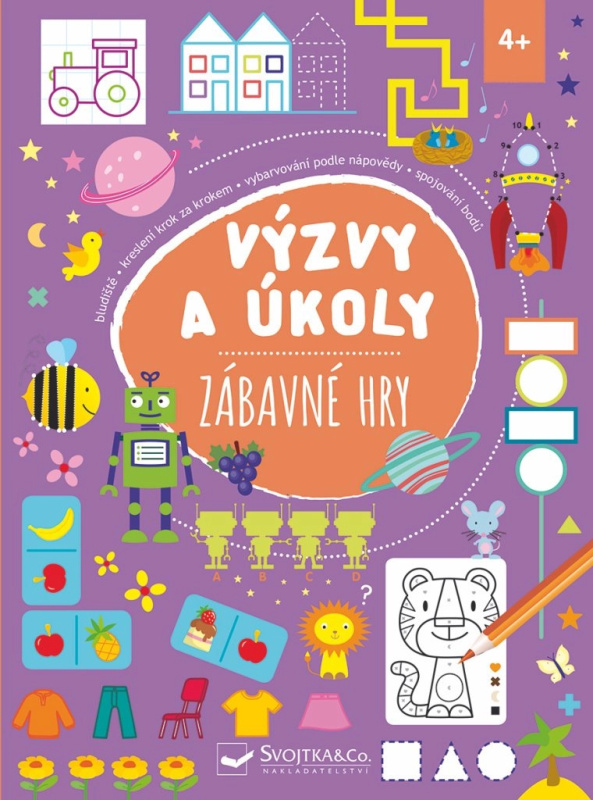 Výzvy a úkoly - Zábavné hry