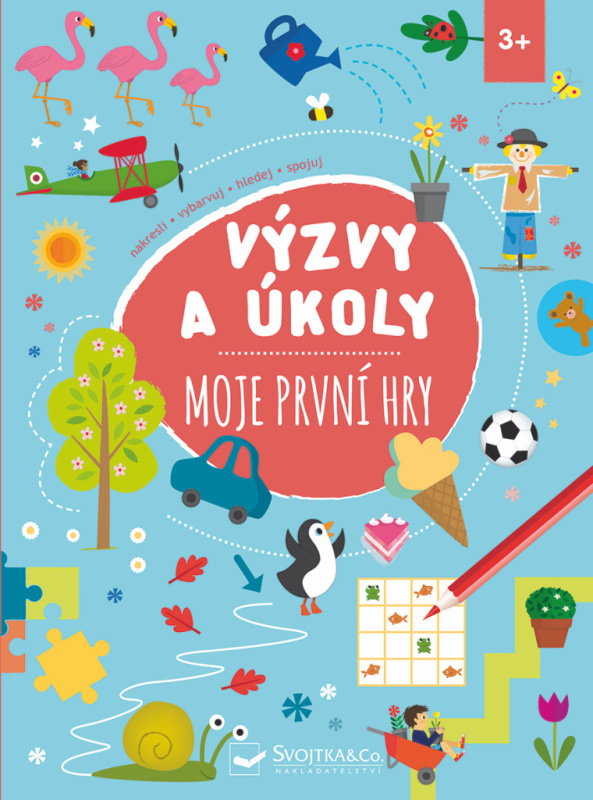 Výzvy a úkoly - Moje první hry