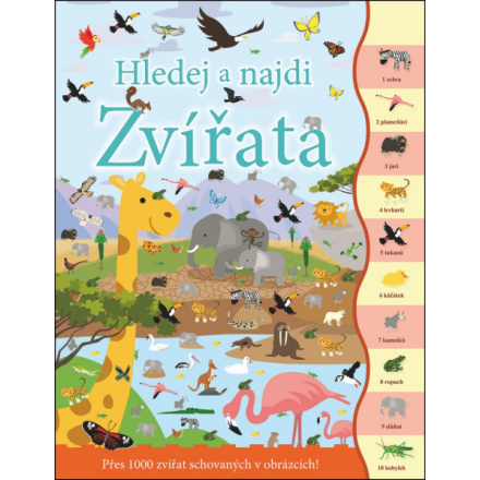 Svojtka & Co. Hledej a najdi - zvířata