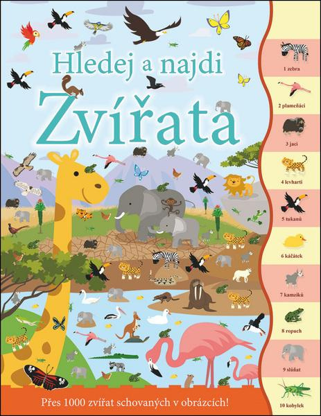 Svojtka & Co. Hledej a najdi - zvířata