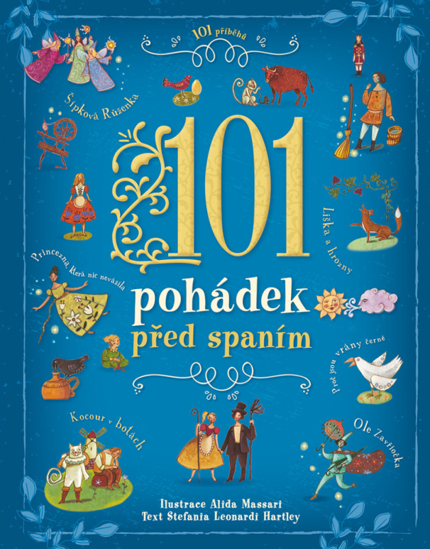 101 pohádek před spaním - Stefania Leonardi Hartley