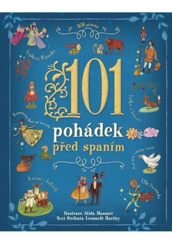 101 pohádek před spaním - Stefania Leonardi Hartley