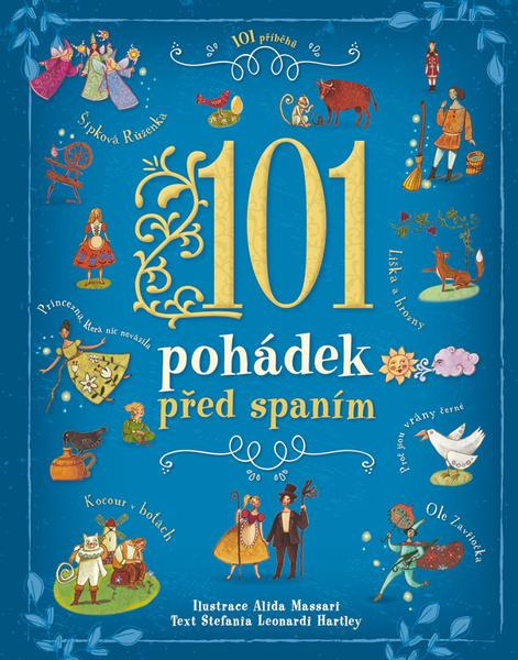 101 pohádek před spaním - Stefania Leonardi Hartley