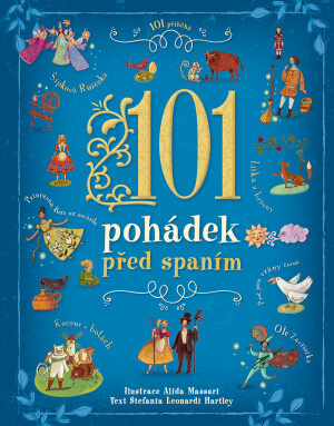 101 pohádek před spaním - Stefania Leonardi Hartley