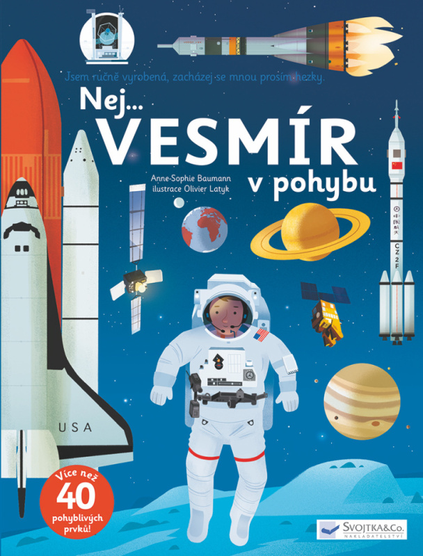 Nej... Vesmír v pohybu - Anne-Sophie Baumann