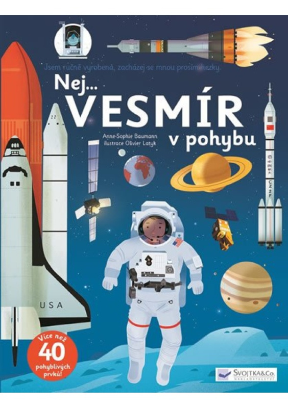 Nej... Vesmír v pohybu - Anne-Sophie Baumann