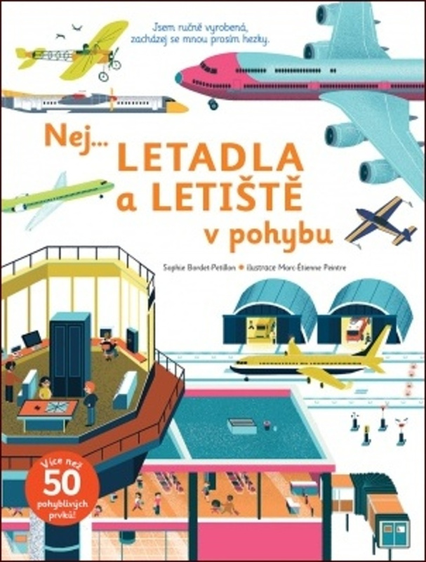 Nej... Letadla a letiště v pohybu - Sophie Bordet-Petillon